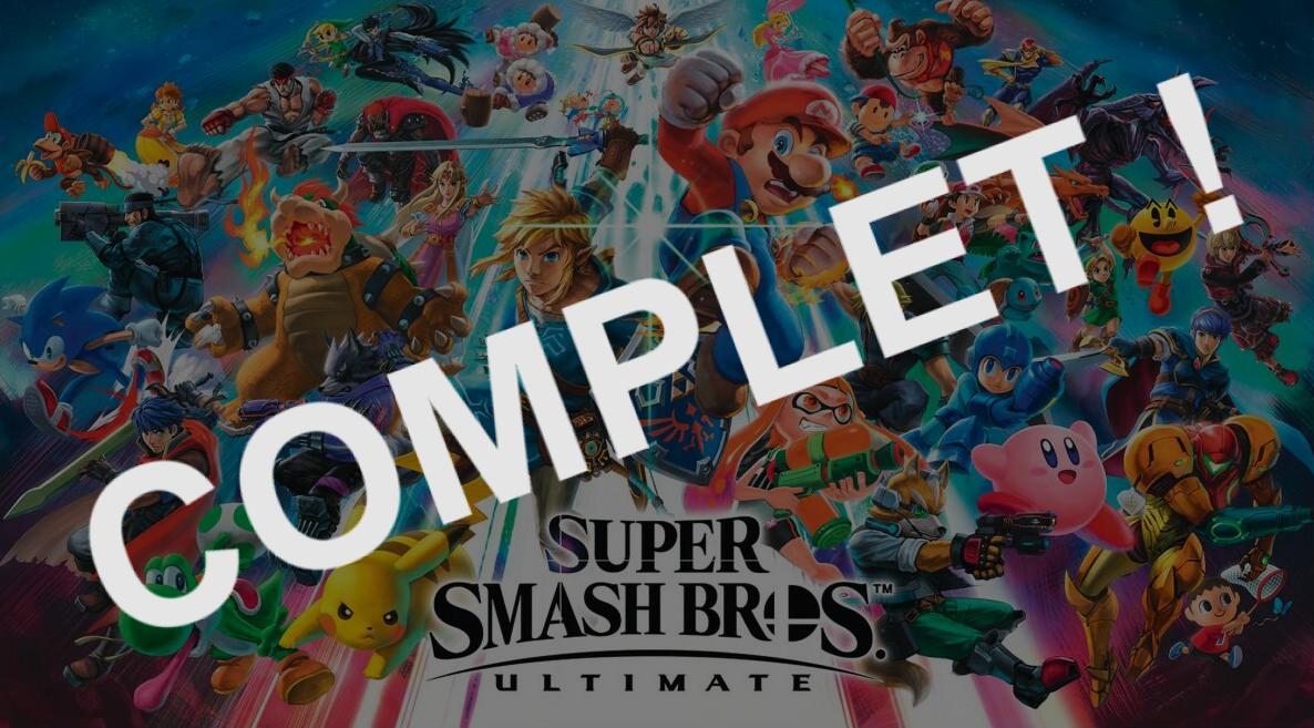 Tournoi de jeux vidéo : Super Smash Bros – COMPLET