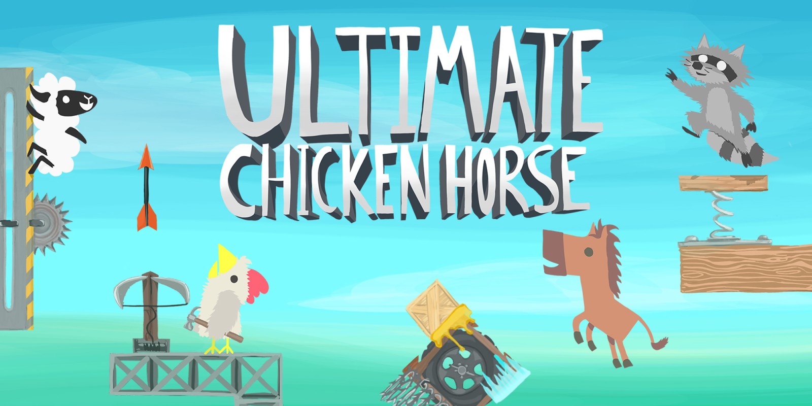 Tournoi de jeu vidéo : Utlimate Chicken Horse