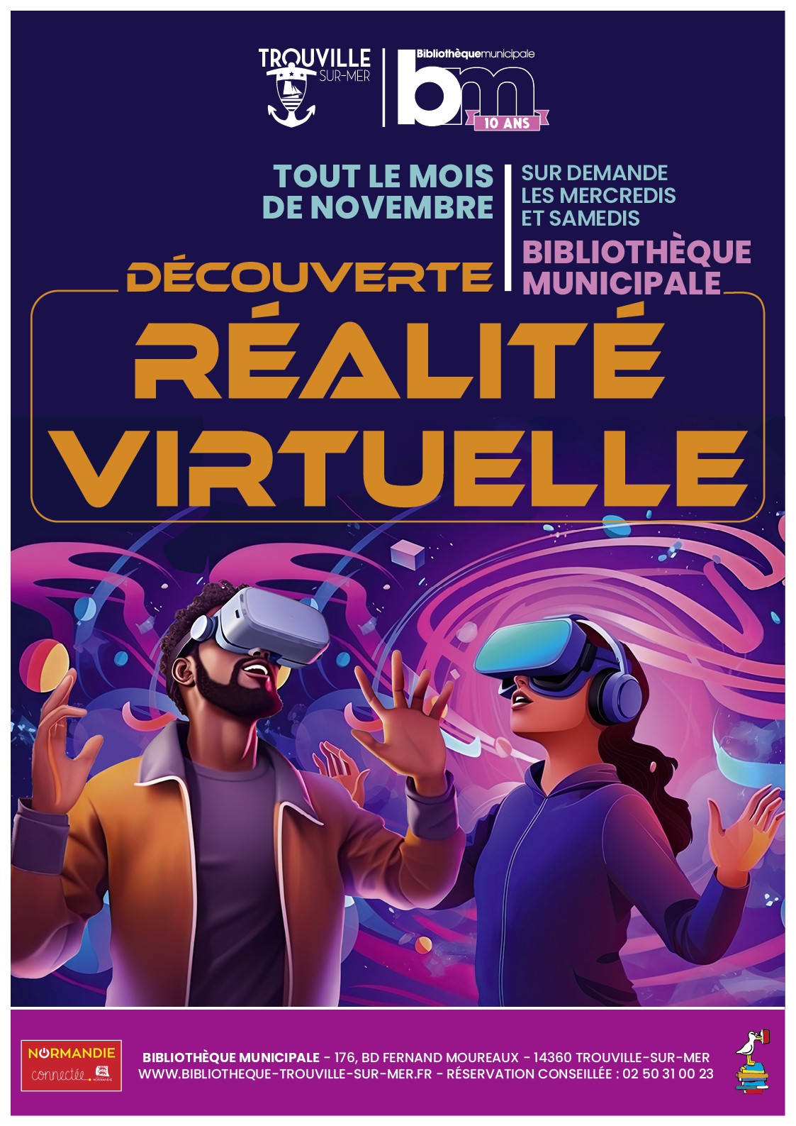 Venez essayer la réalité virtuelle