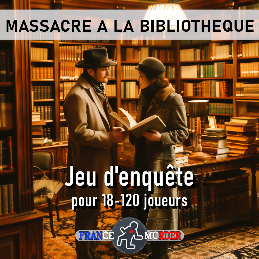 Nuit de la lecture – Murder party