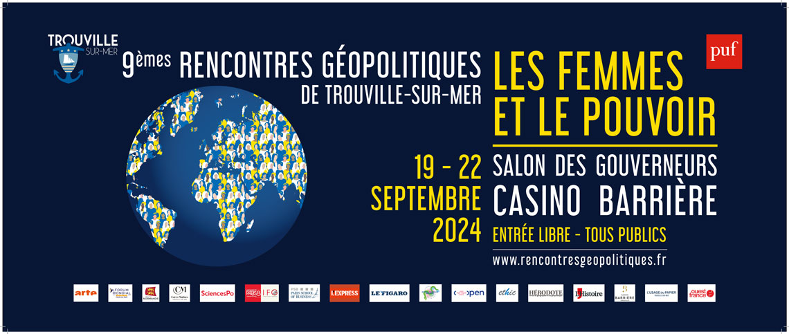 ||| REVOIR ||| Rencontres géopolitiques 2024