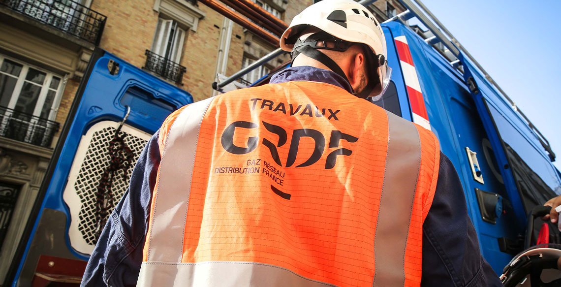 GrDF programme 4 mois de travaux en centre-ville pour rénover le réseau de Gaz