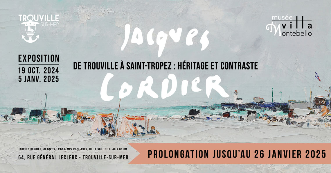 Exposition Jacques Cordier